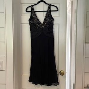 JS boutique Size 8 Dress Beaded